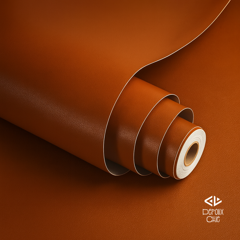 Parche Eco Cuero Autoadhesivo - Rollo 1.5 M