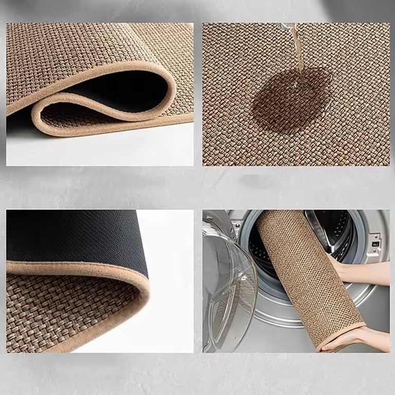 Alfombra de Lino Super Absorbente