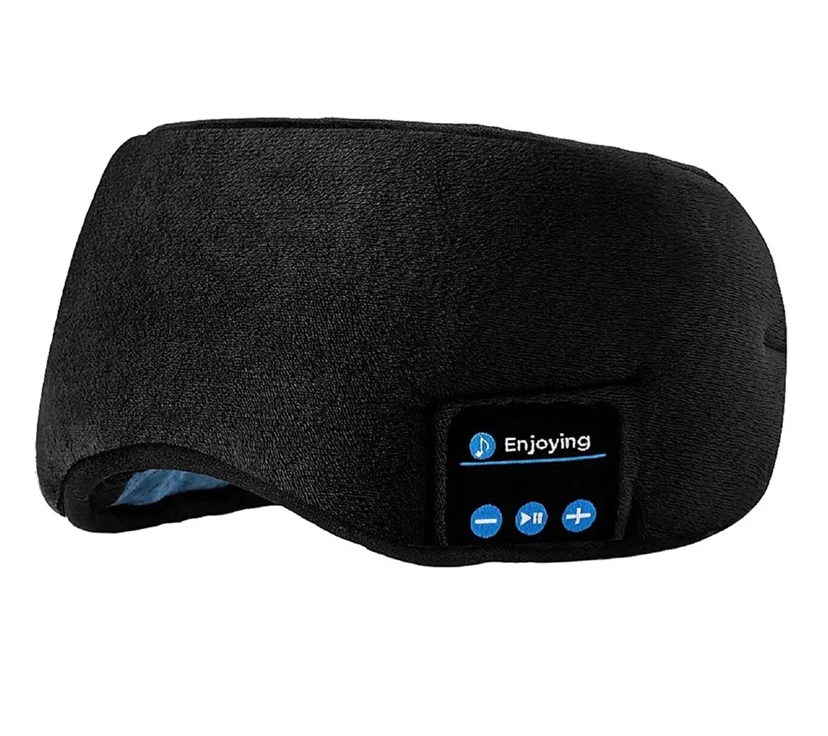 Antifaz con Audífonos Bluetooth