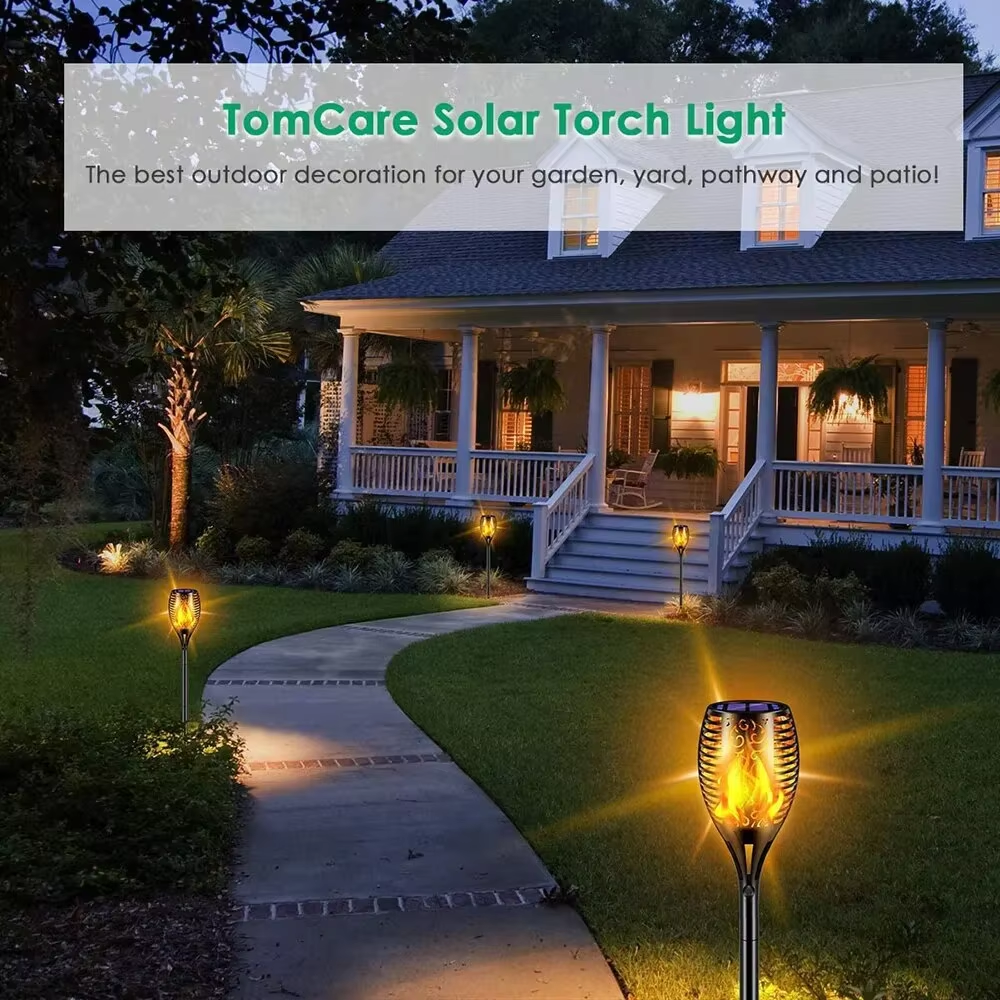 Antorcha Led Solar Pack 4