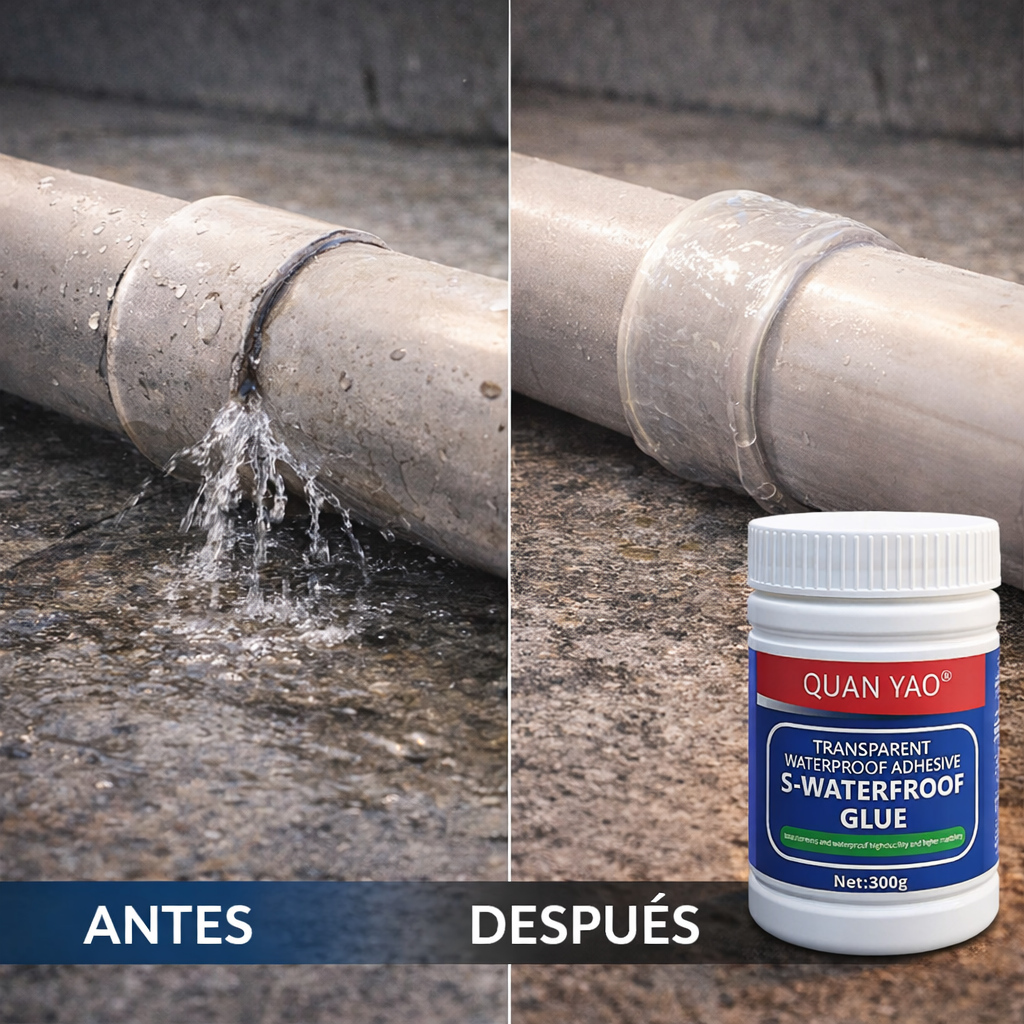 AquaStop - Sellador Transparente Impermeable