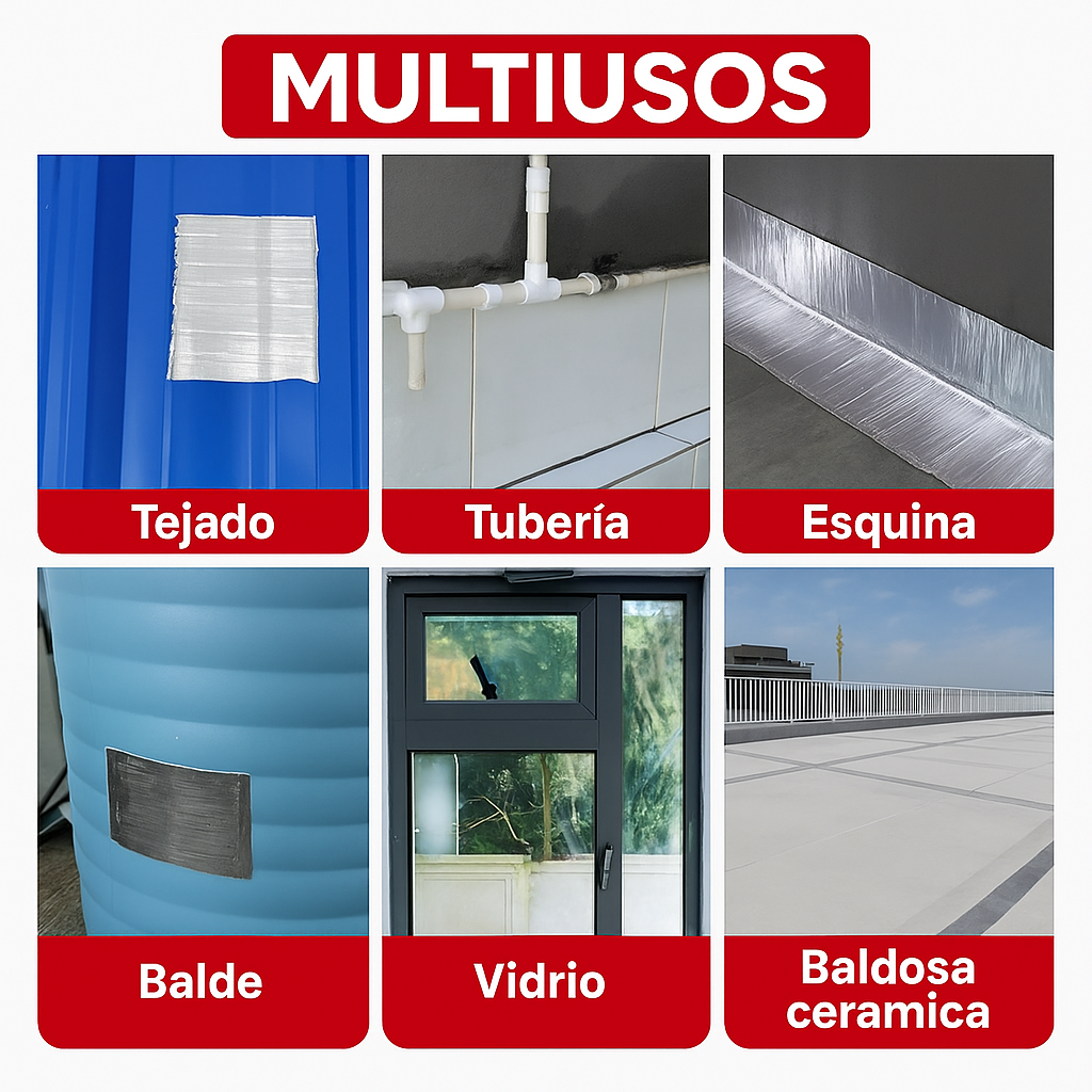 Cinta Selladora Impermeable 5 Metros