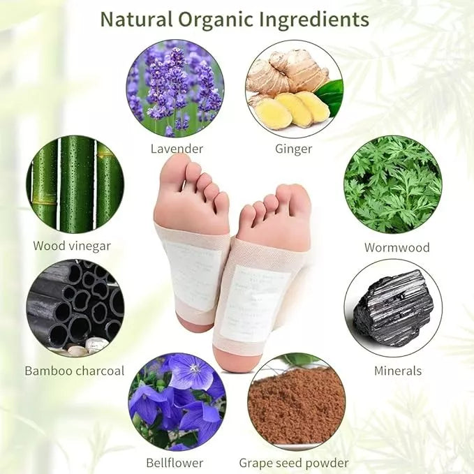 Parche Kinoki Detox® - Pack 10