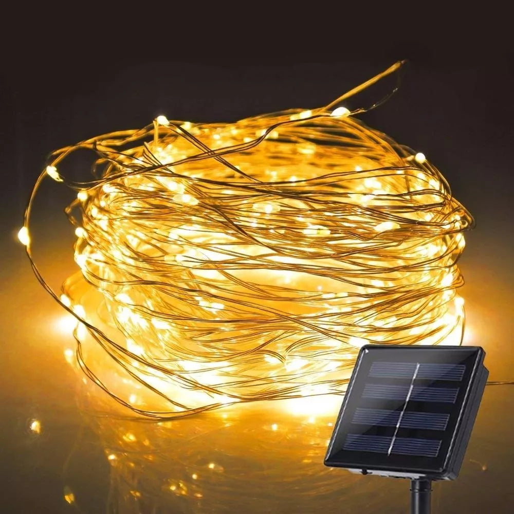 Luz Hada Solar 100 Led