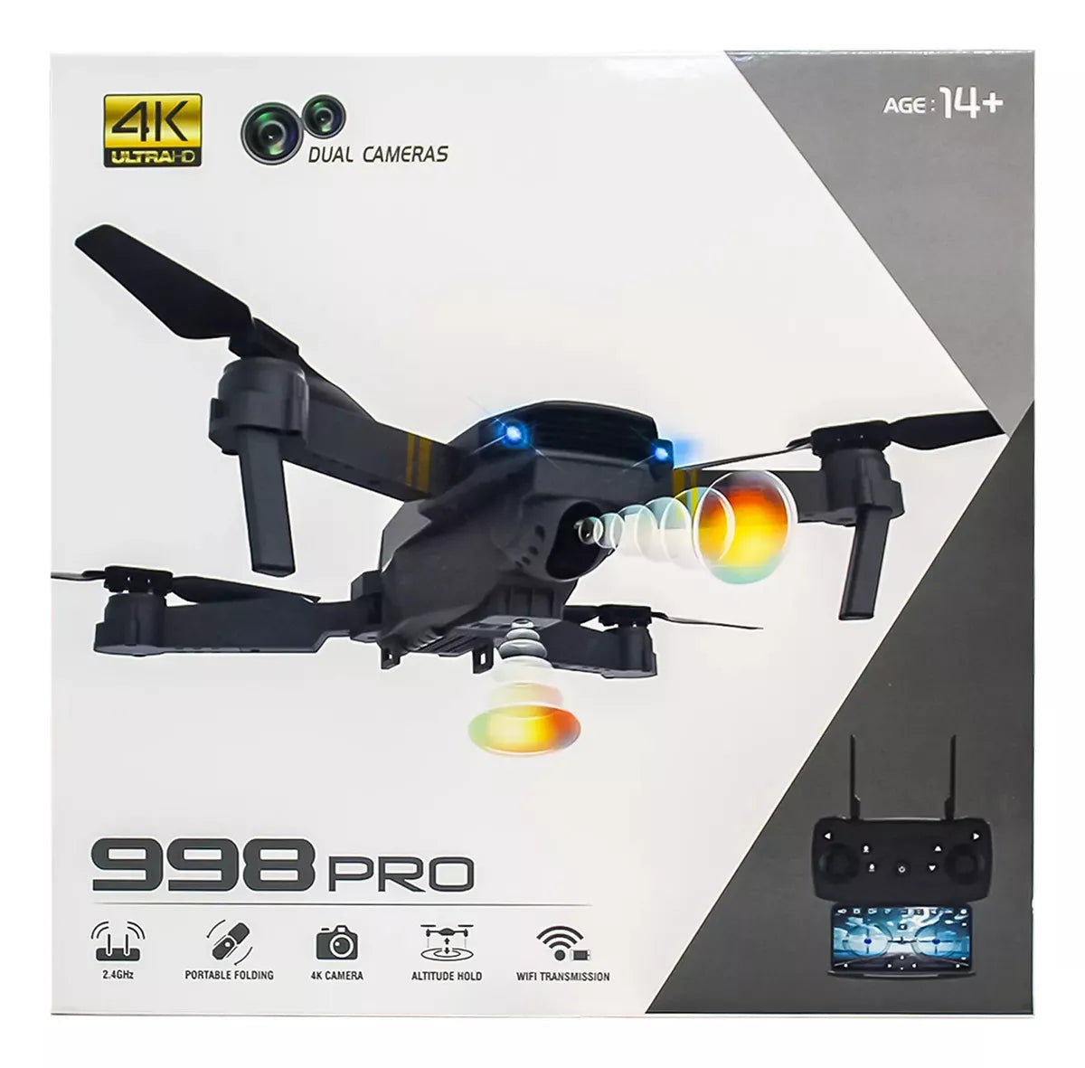 Dron Cámara Dual 4K 998 Pro®