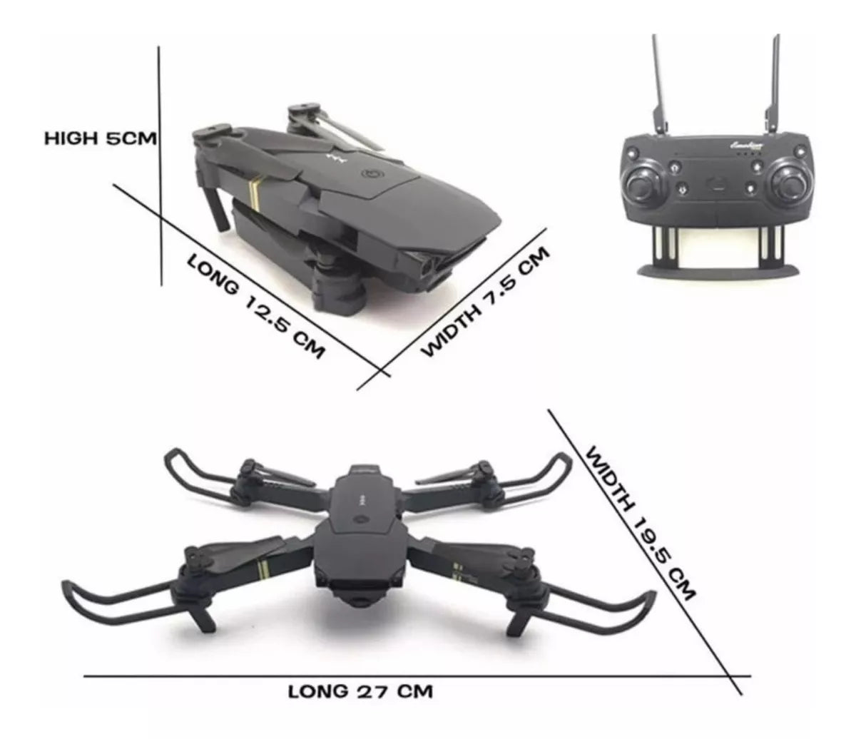 Dron Cámara Dual 4K 998 Pro®
