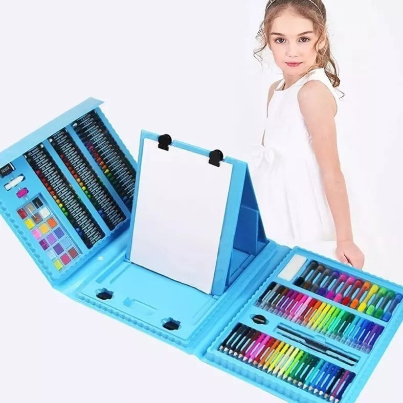 Set De Arte 208 Piezas - Super Mega Art Set®