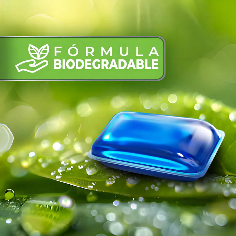 Detergente en Cápsulas - Nanolife®