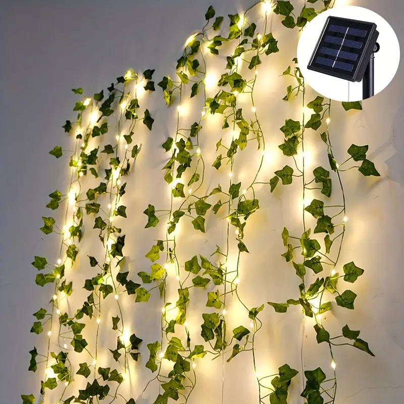 Enredadera Led Solar 5 Metros