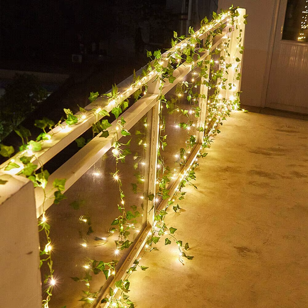 Enredadera Led Solar 5 Metros