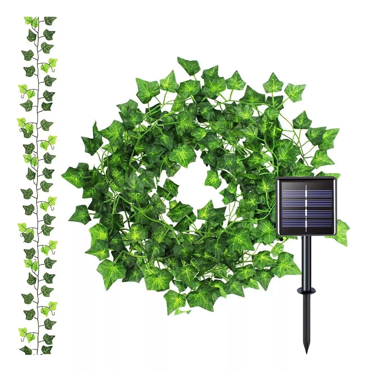 Enredadera Led Solar 5 Metros