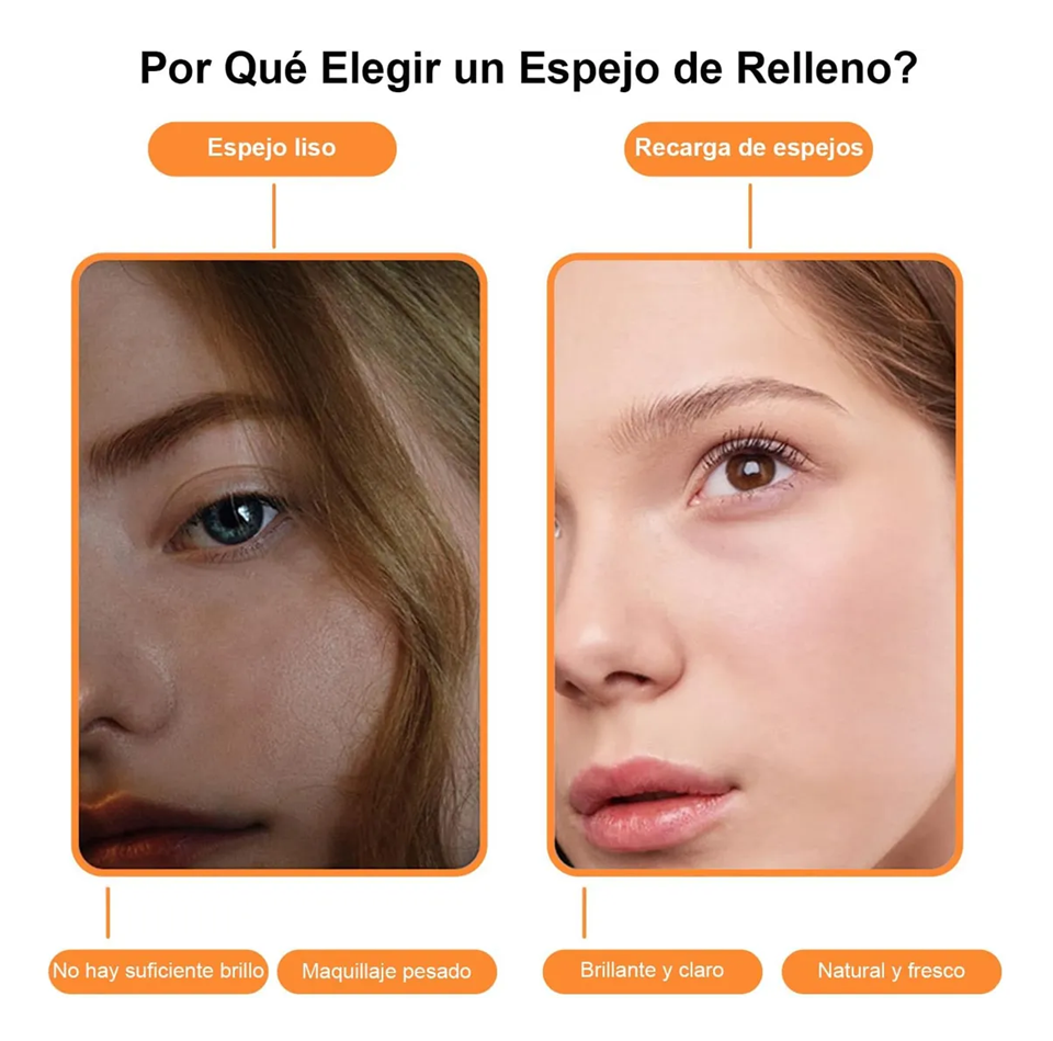 Espejo Maquillaje Led Light Mirror®