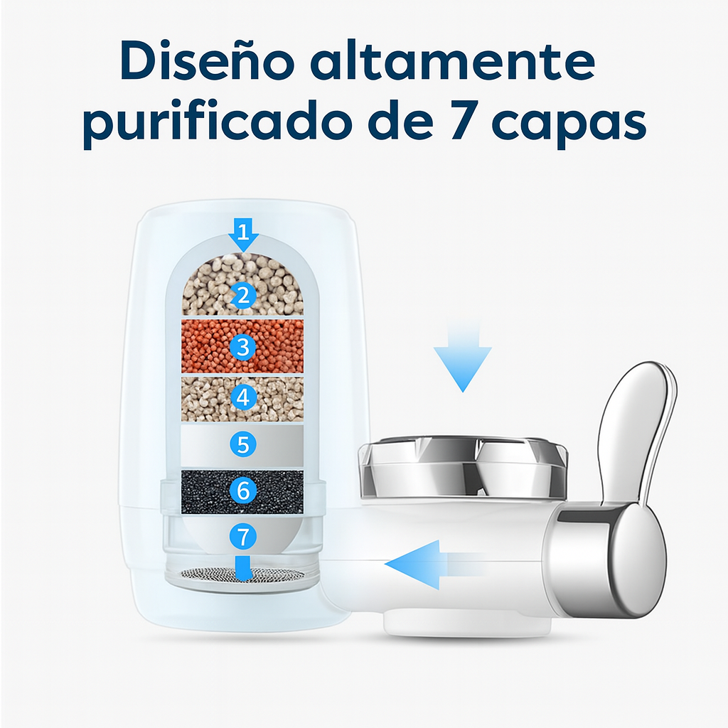 Filtro Purificador de Agua
