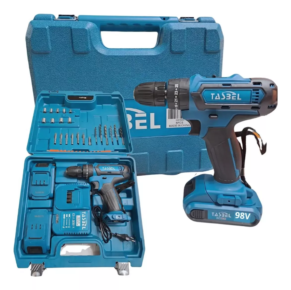 Taladro Inalámbrico 98V Tasbel®