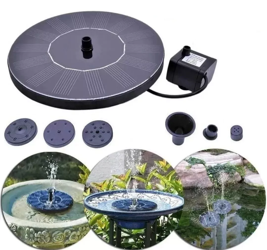 Fuente Agua Solar Magic Fountain®
