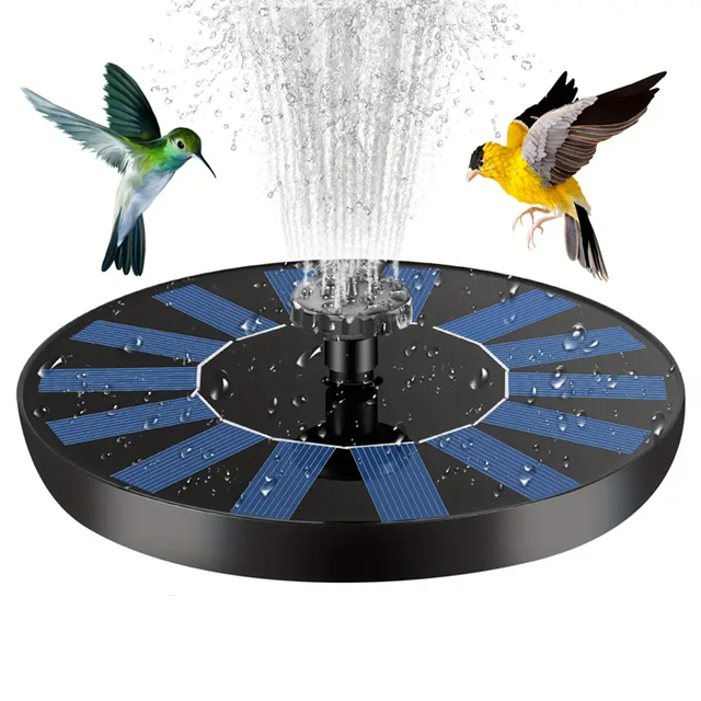 Fuente Agua Solar Magic Fountain®