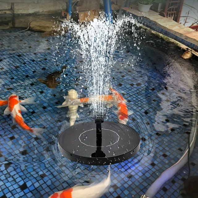 Fuente Agua Solar Magic Fountain®