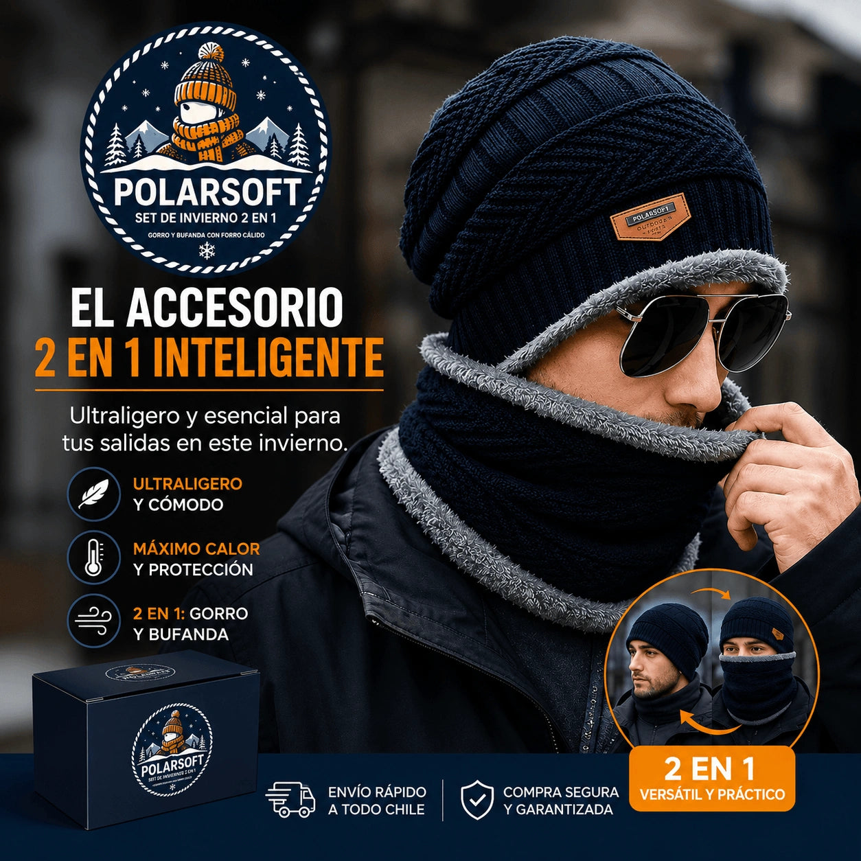 Set PolarSoft® | Calor y Comodidad en Segundos