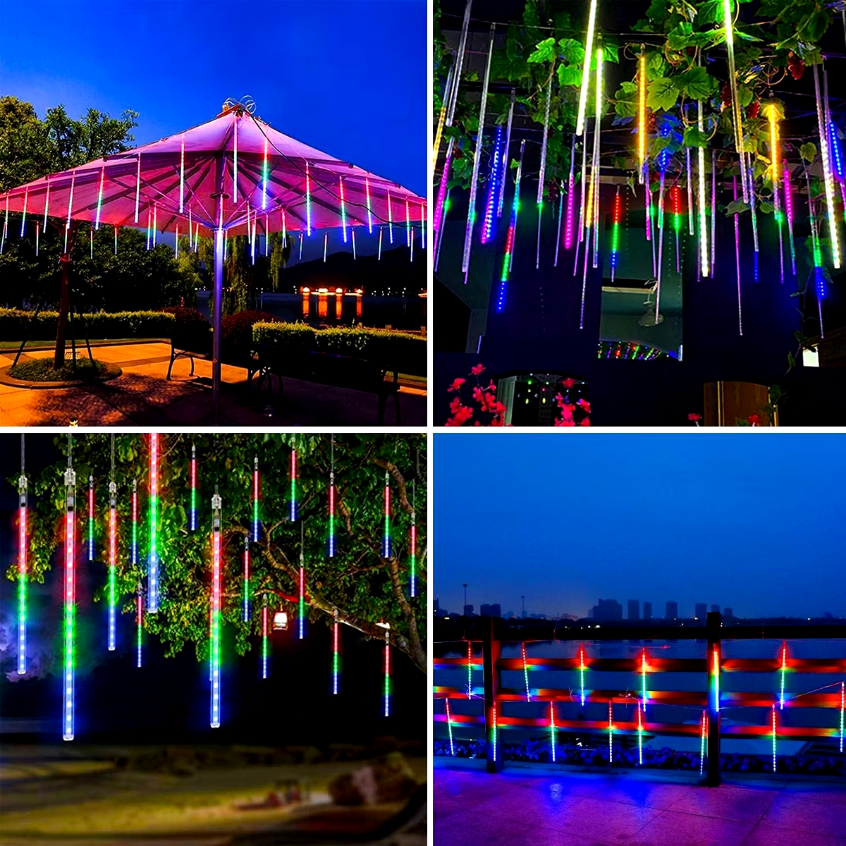 Led Solar Meteorito