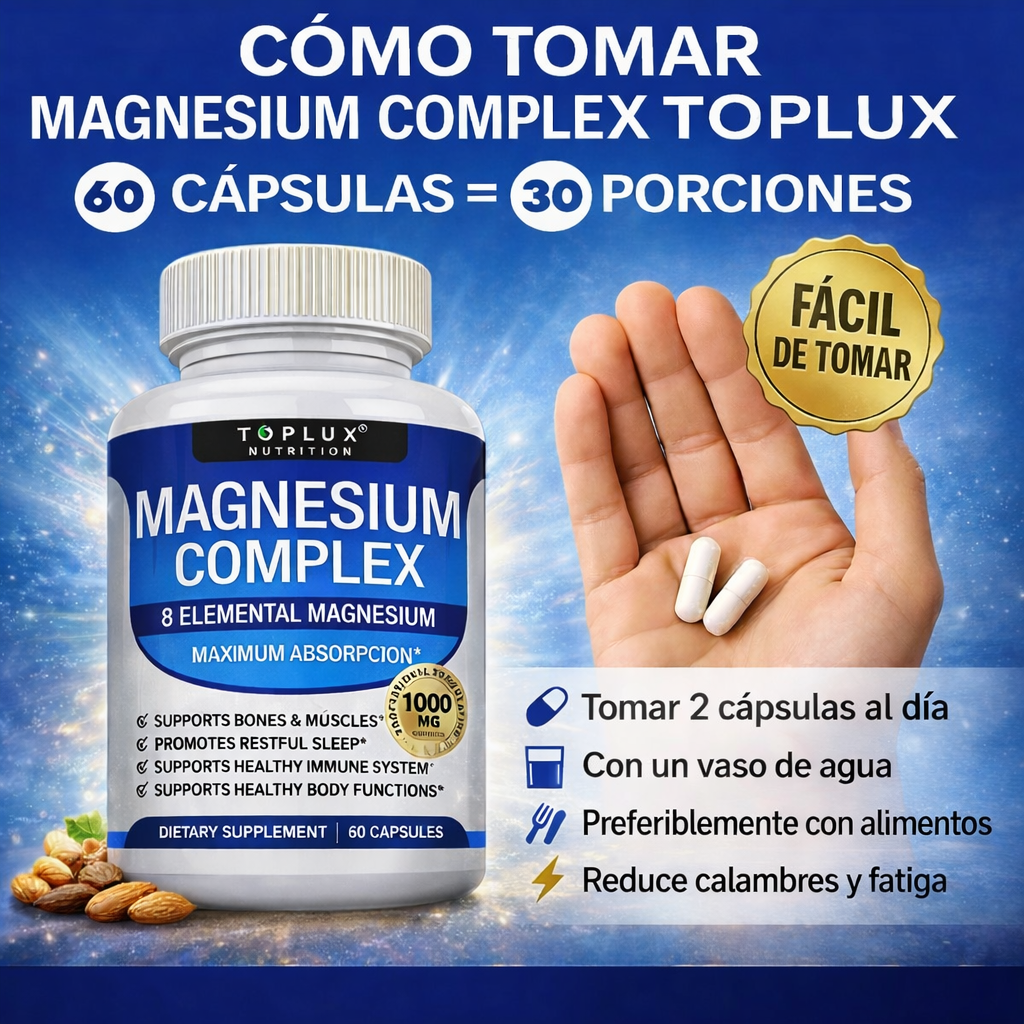 Magnesium Complex 8 en 1