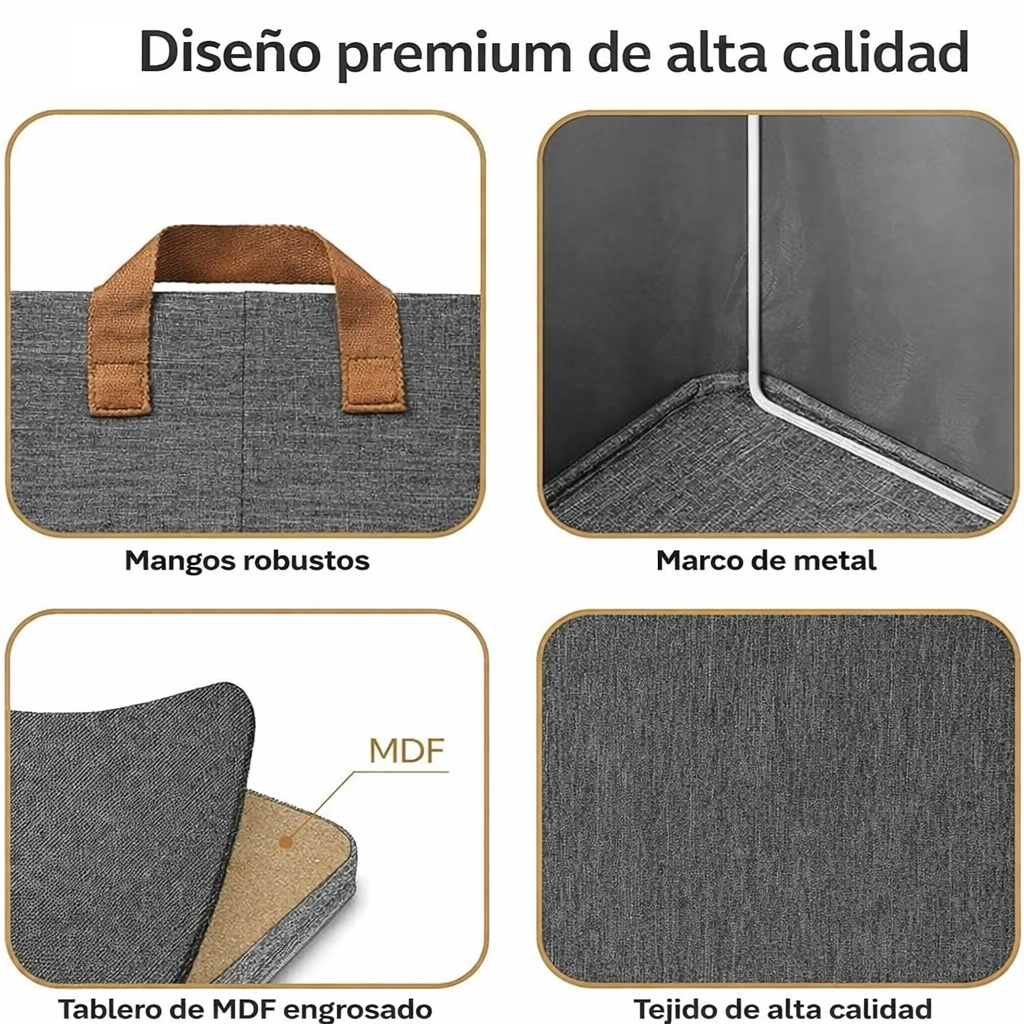 Canasto Organizador Plegable