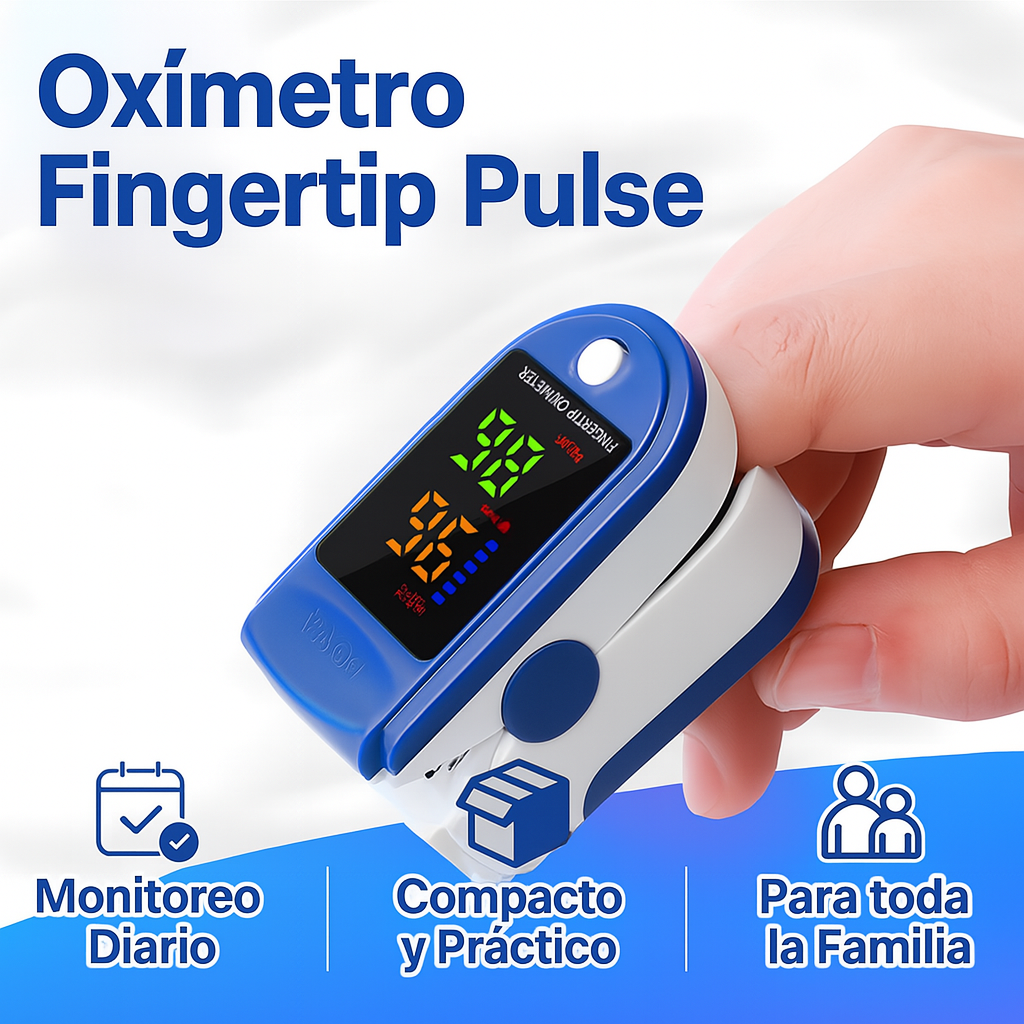 Oximetro Fingertip Pulse®