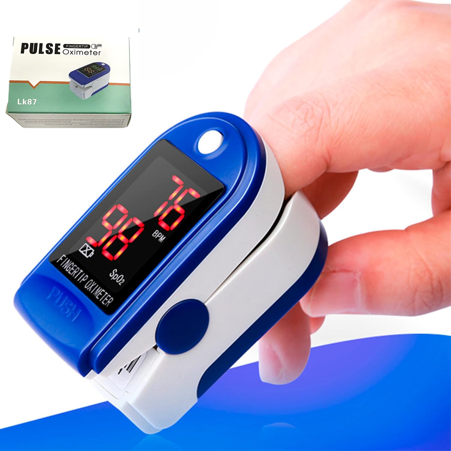 Oximetro Fingertip Pulse®