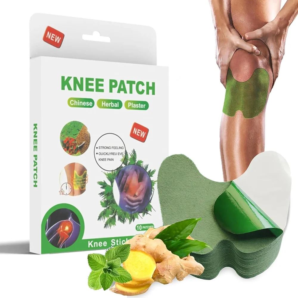 Parches Dolor de Rodilla Knee Patch® - Pack 10