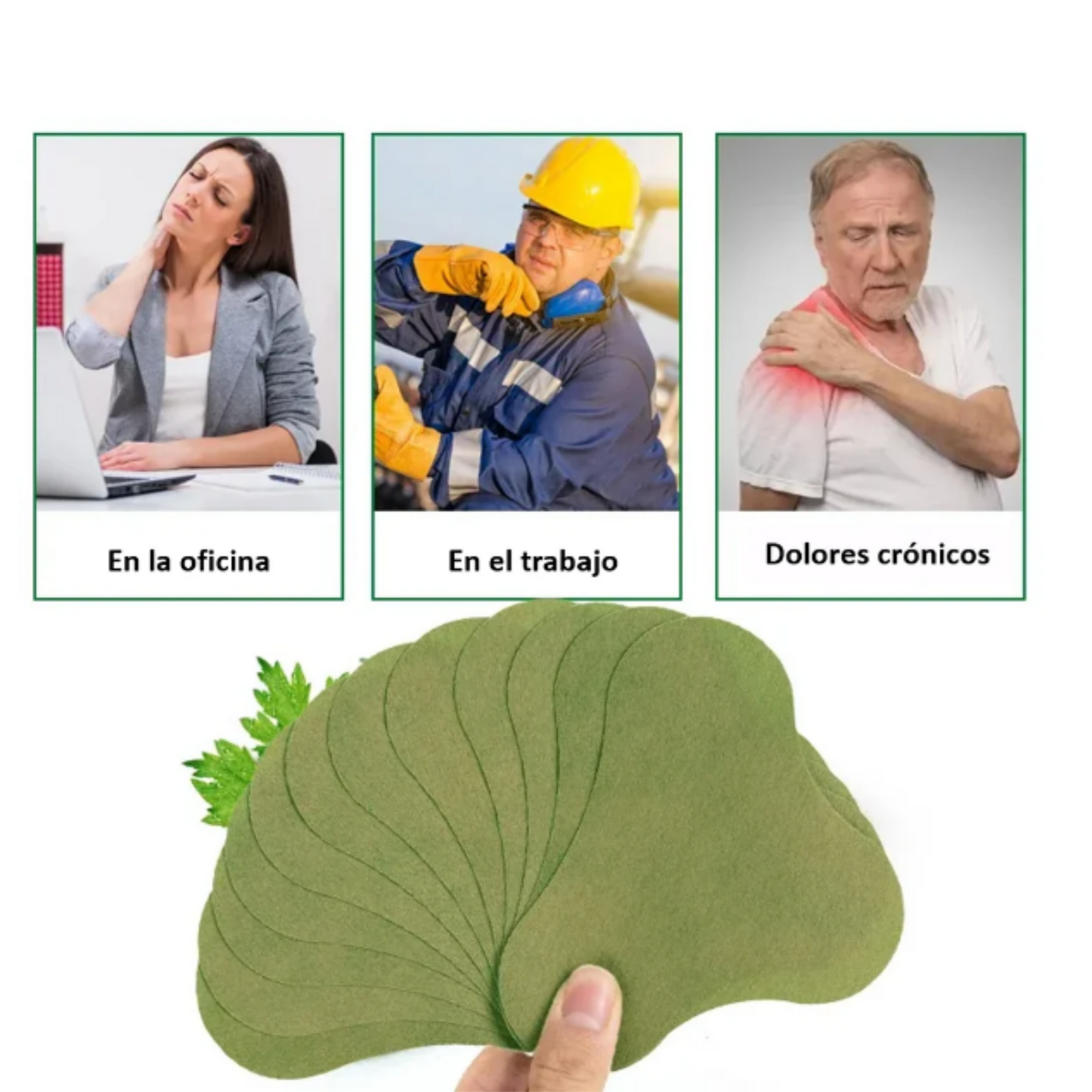 Parches Dolor de Rodilla Knee Patch® - Pack 10