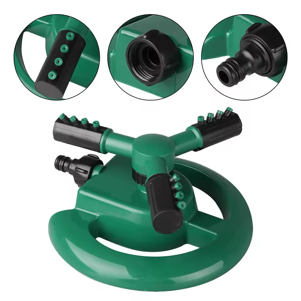 Aspersor de Riego 360°