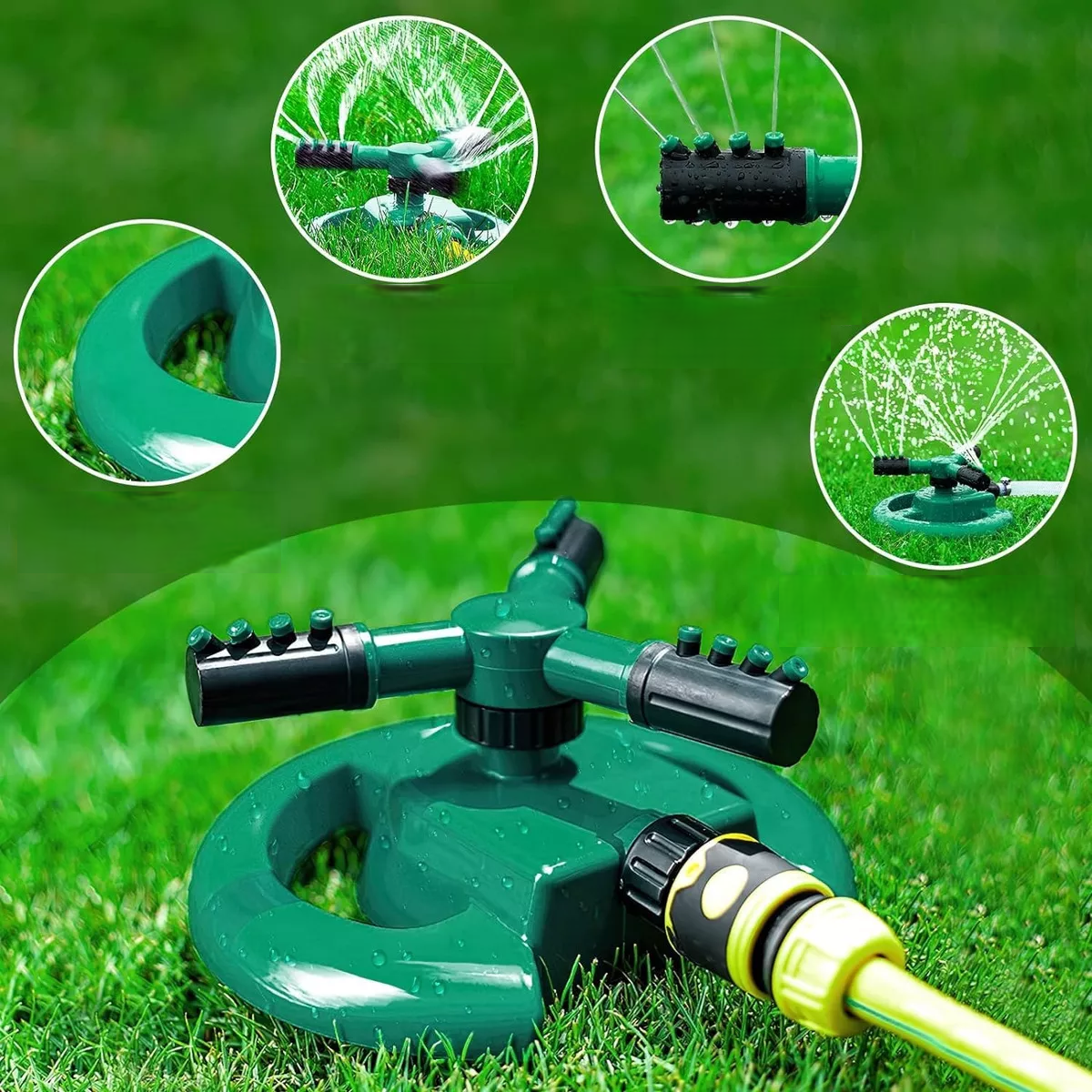 Aspersor de Riego 360°