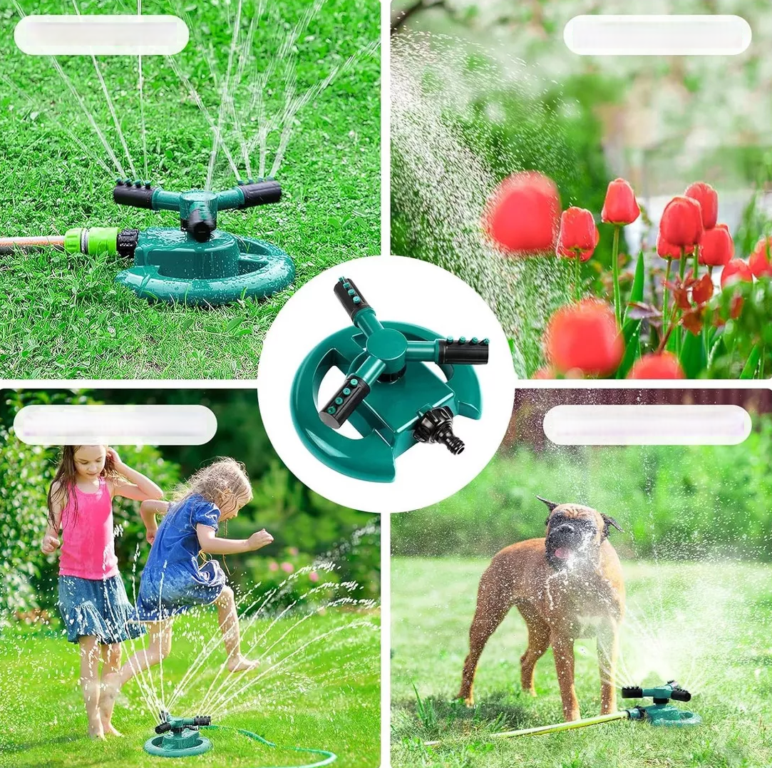 Aspersor de Riego 360°