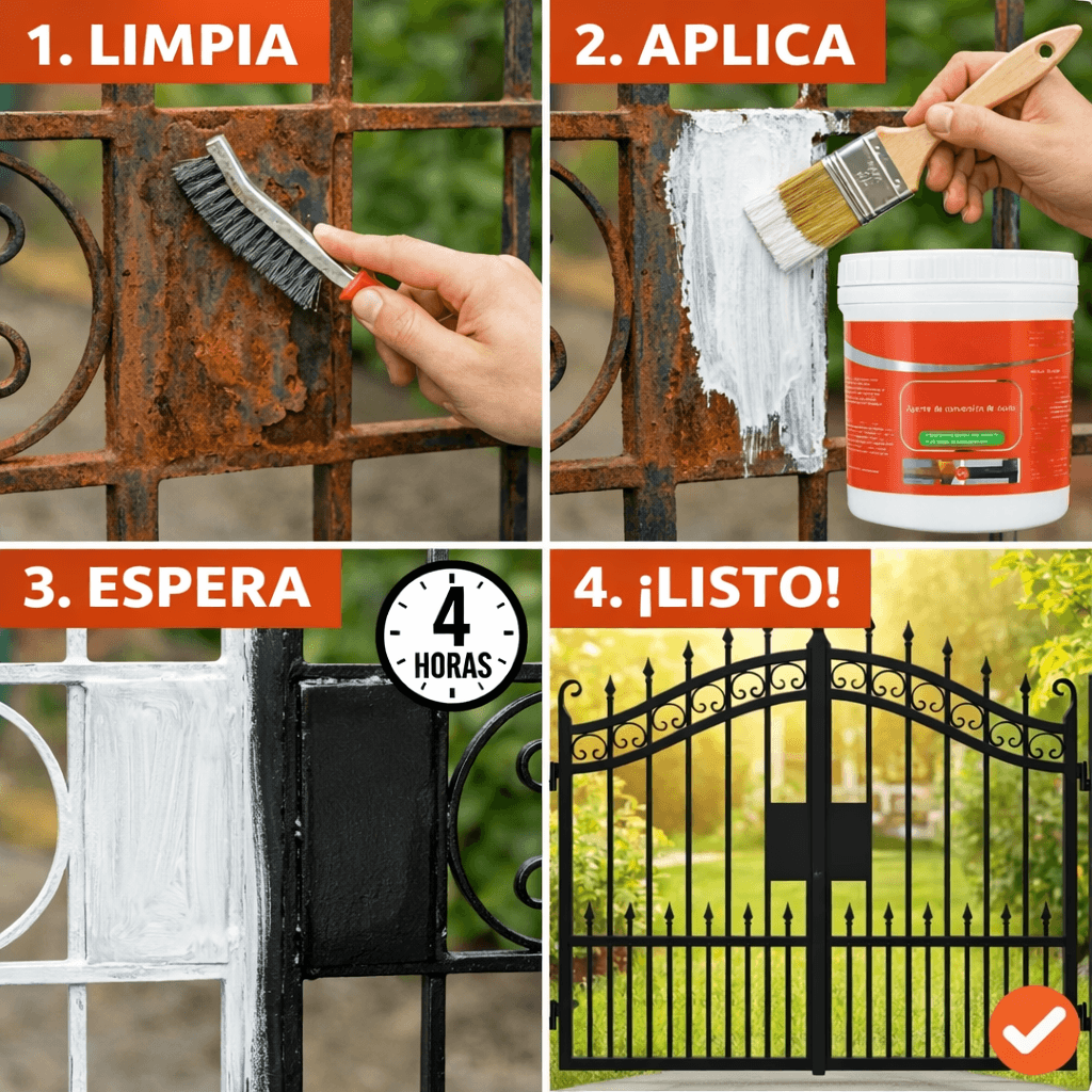 OxiEnd - Removedor Oxido 1 Kilo