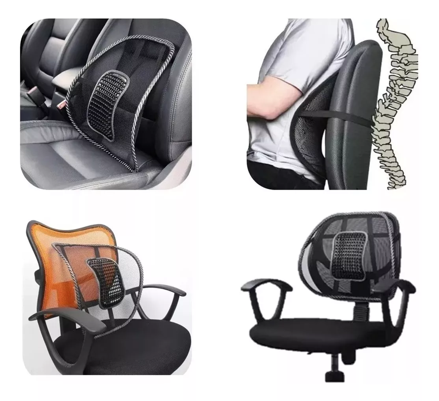 Respaldo Lumbar Ergonómico