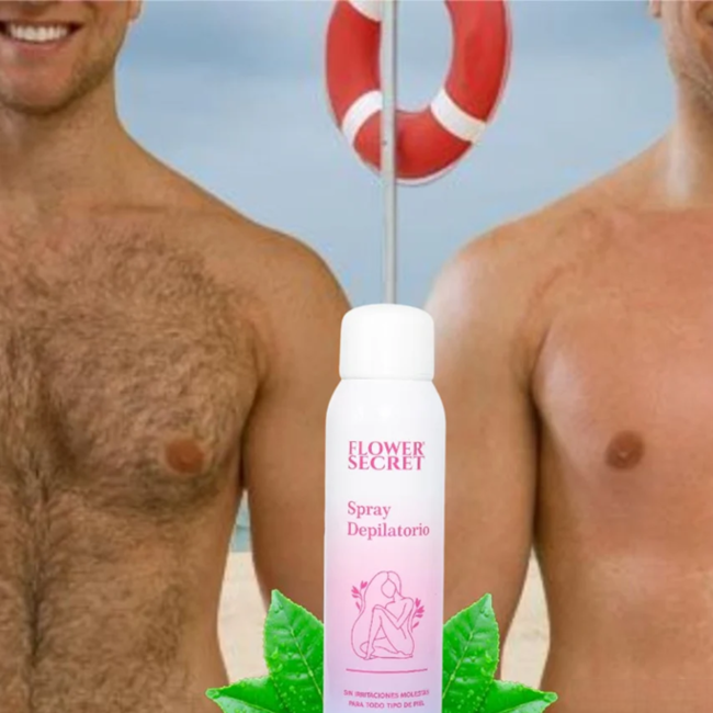 Spray Depilatorio Flower Secret®