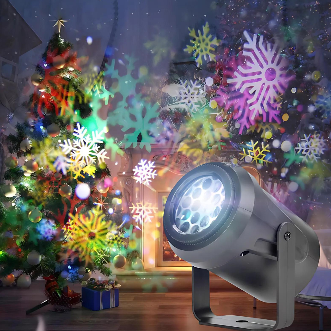 Proyector Led Navidad