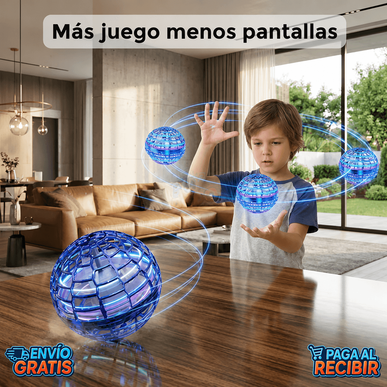 💙 Fly Nova - bola voladora Flynova