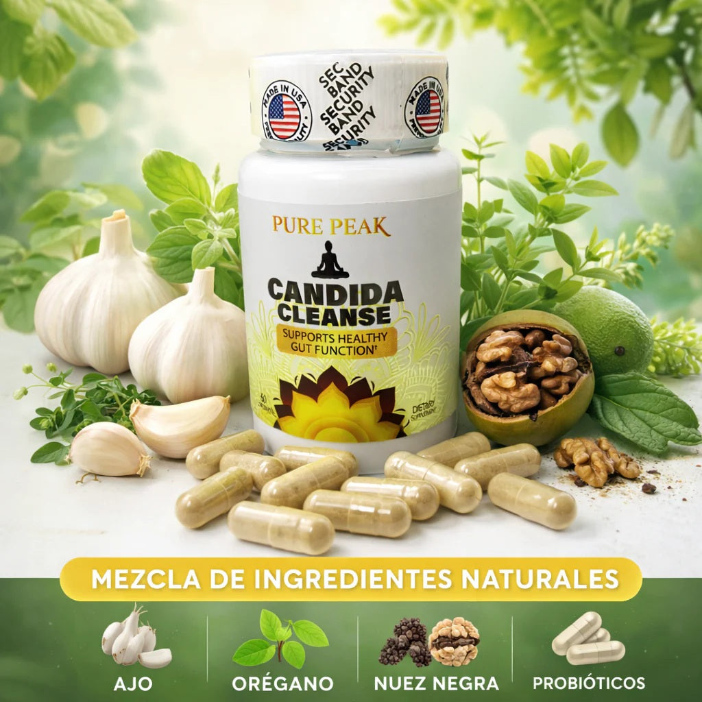 Candida Cleanse - Limpia Tu Cuerpo, Renueva Tu Vida