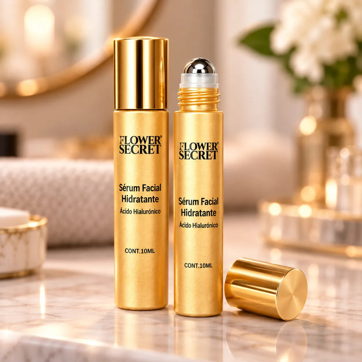 Serum Facial Roll On | Flower Secret®