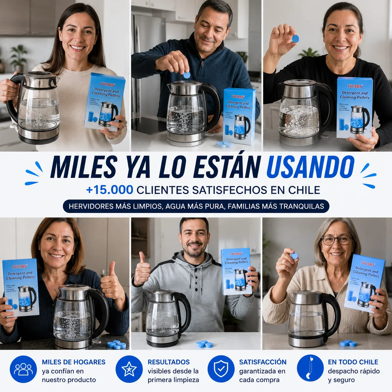 HYCH - PASTILLA PARA HERVIDOR ANTI SARRO