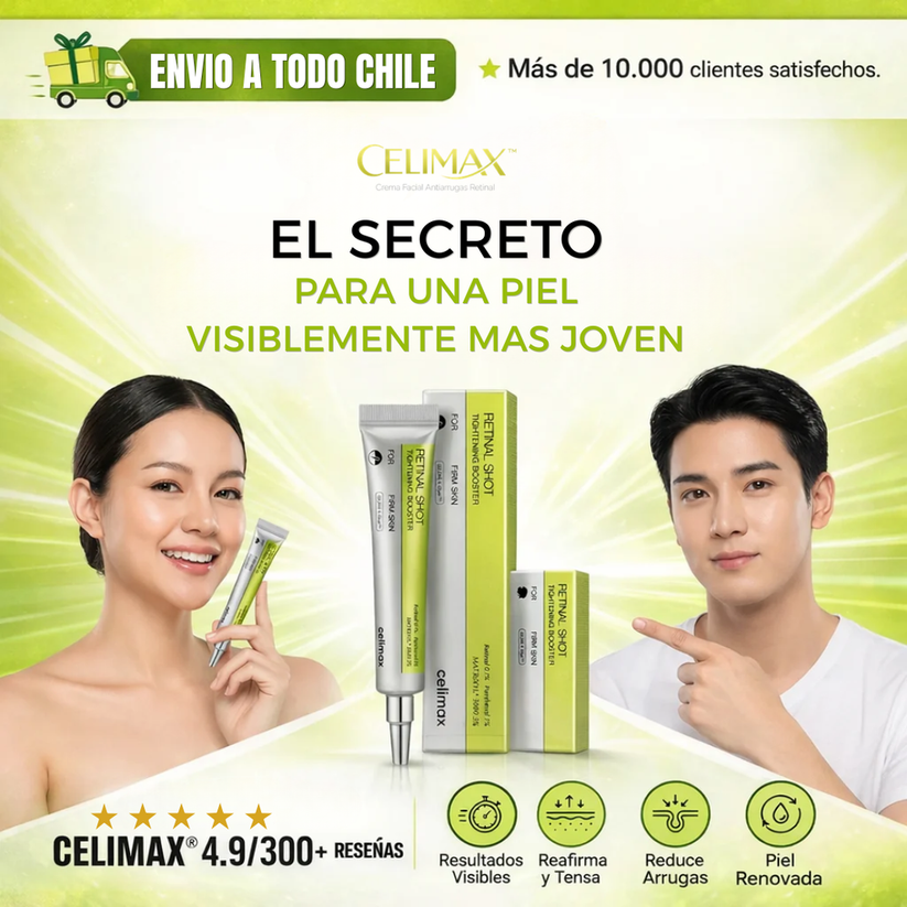 Celimax Crema Facial Antiarrugas Retinal