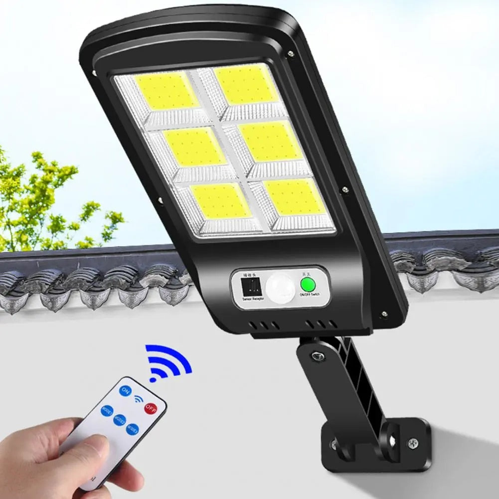 Foco LED Solar Inteligente