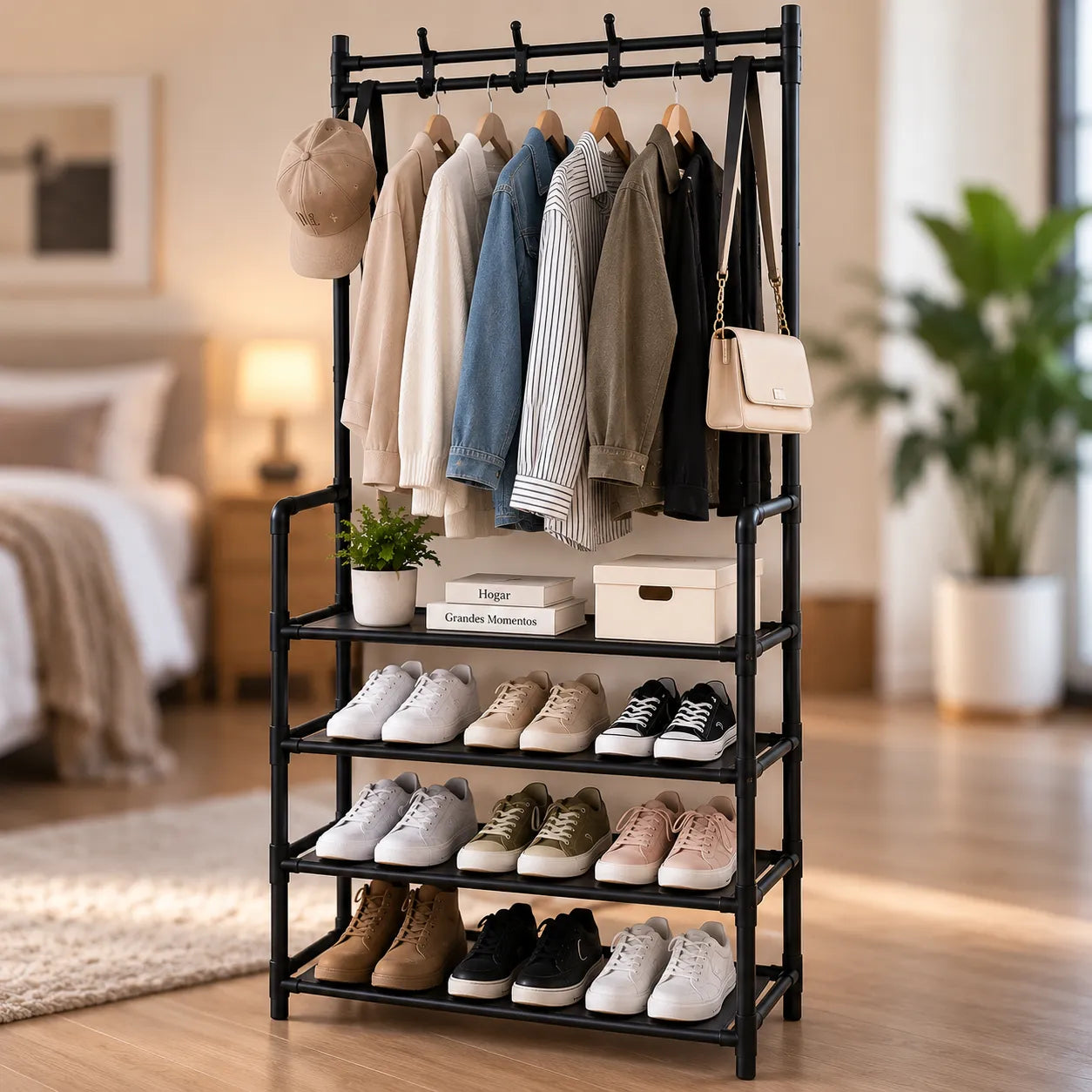 SpaceRack® | Organiza Ropa y Zapatos
