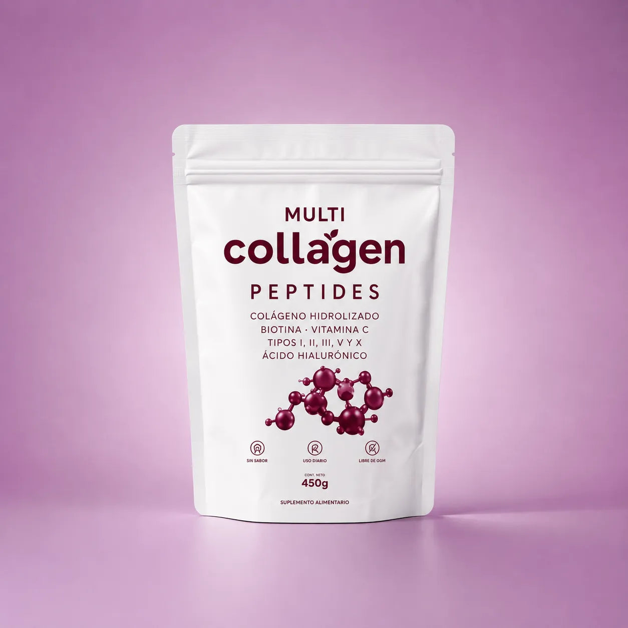 Multi Collagen Péptidos® | Fuerza y Belleza Total