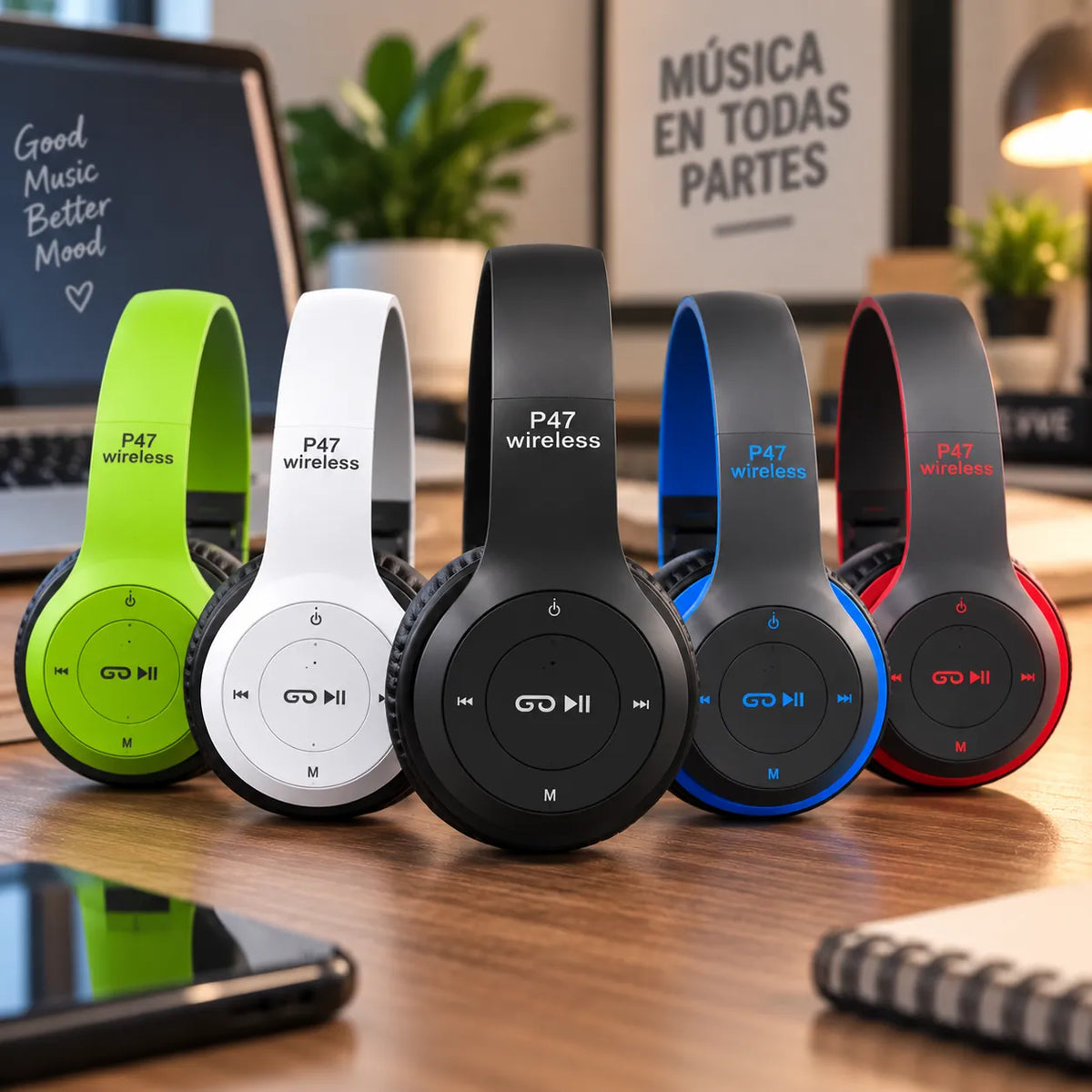 BeatGo® | Audifonos Bluetooth P47