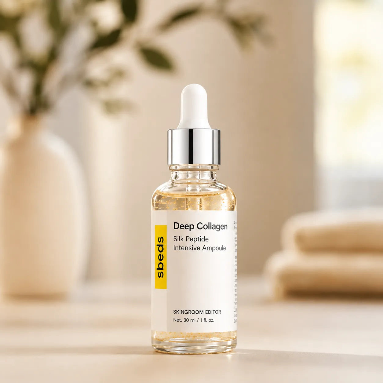 Serum Deep Collagen Peptidos de Seda