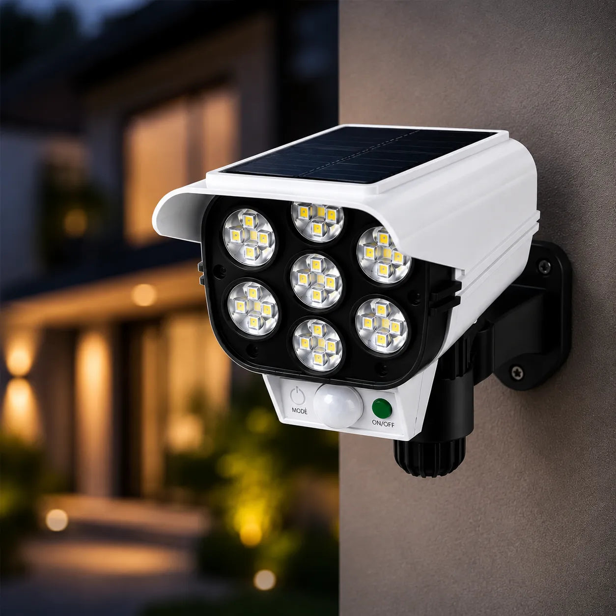 SolarGuard® | Foco Solar con Sensor