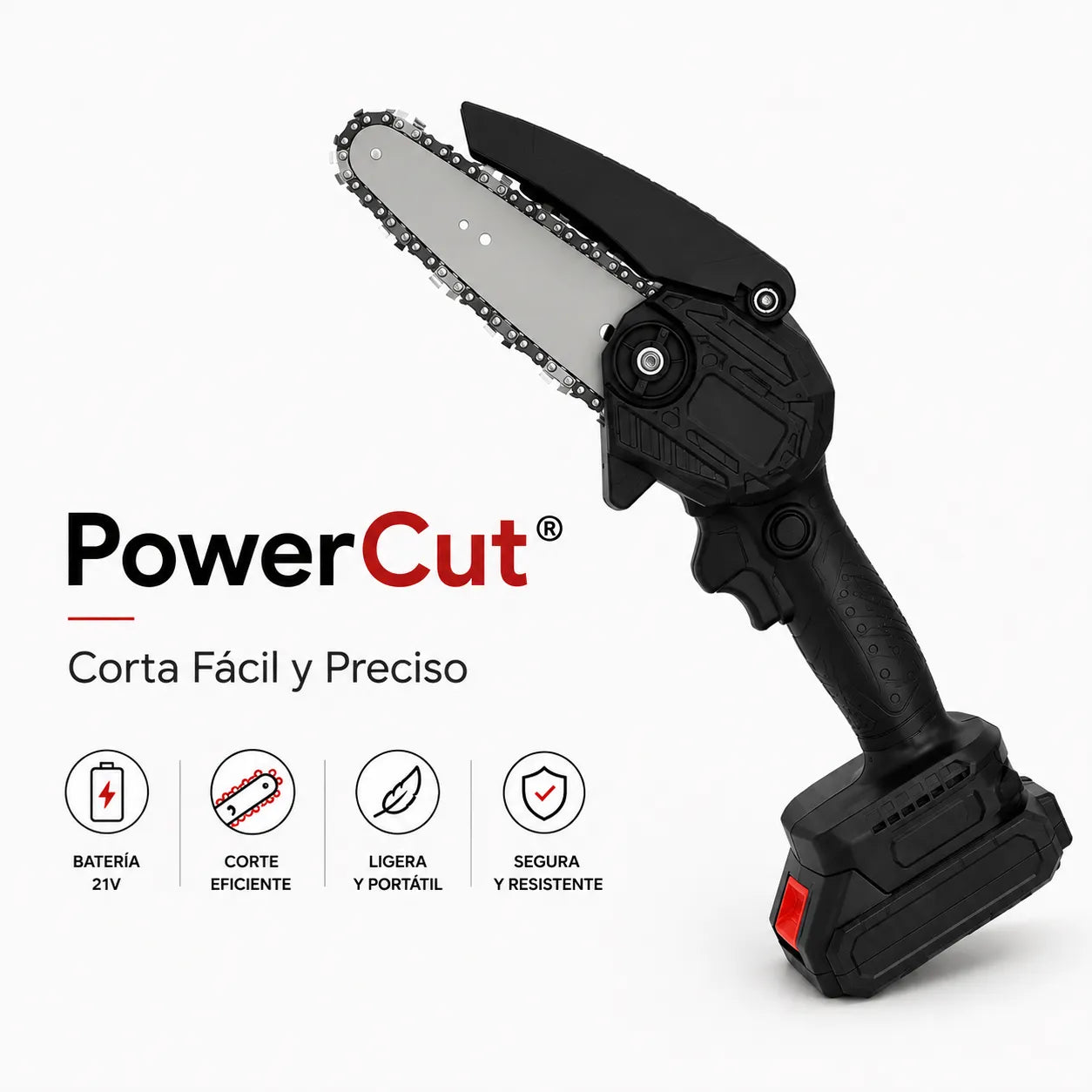 PowerCut® | Corta Fácil y Preciso