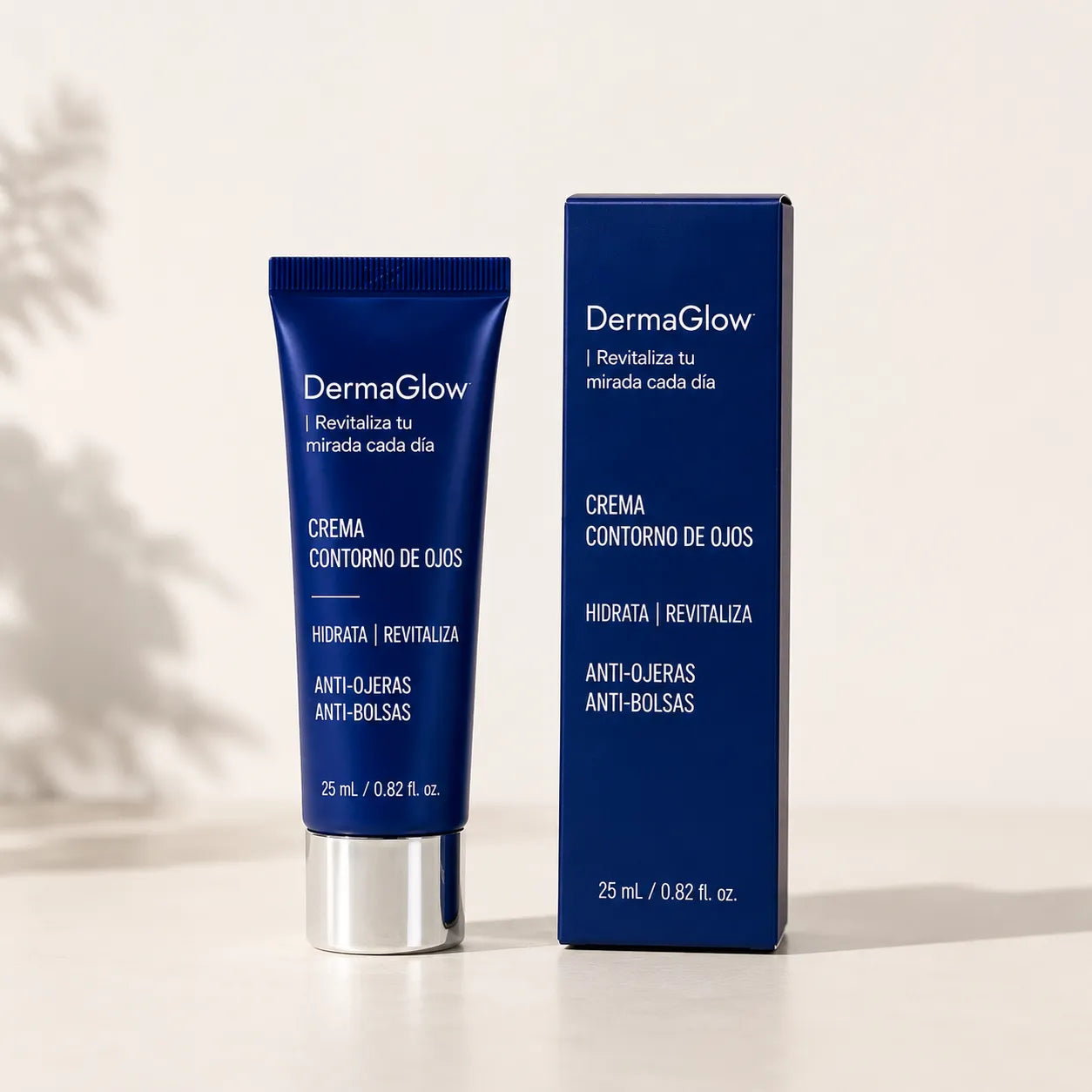 DermaGlow | Revitaliza tu mirada cada día