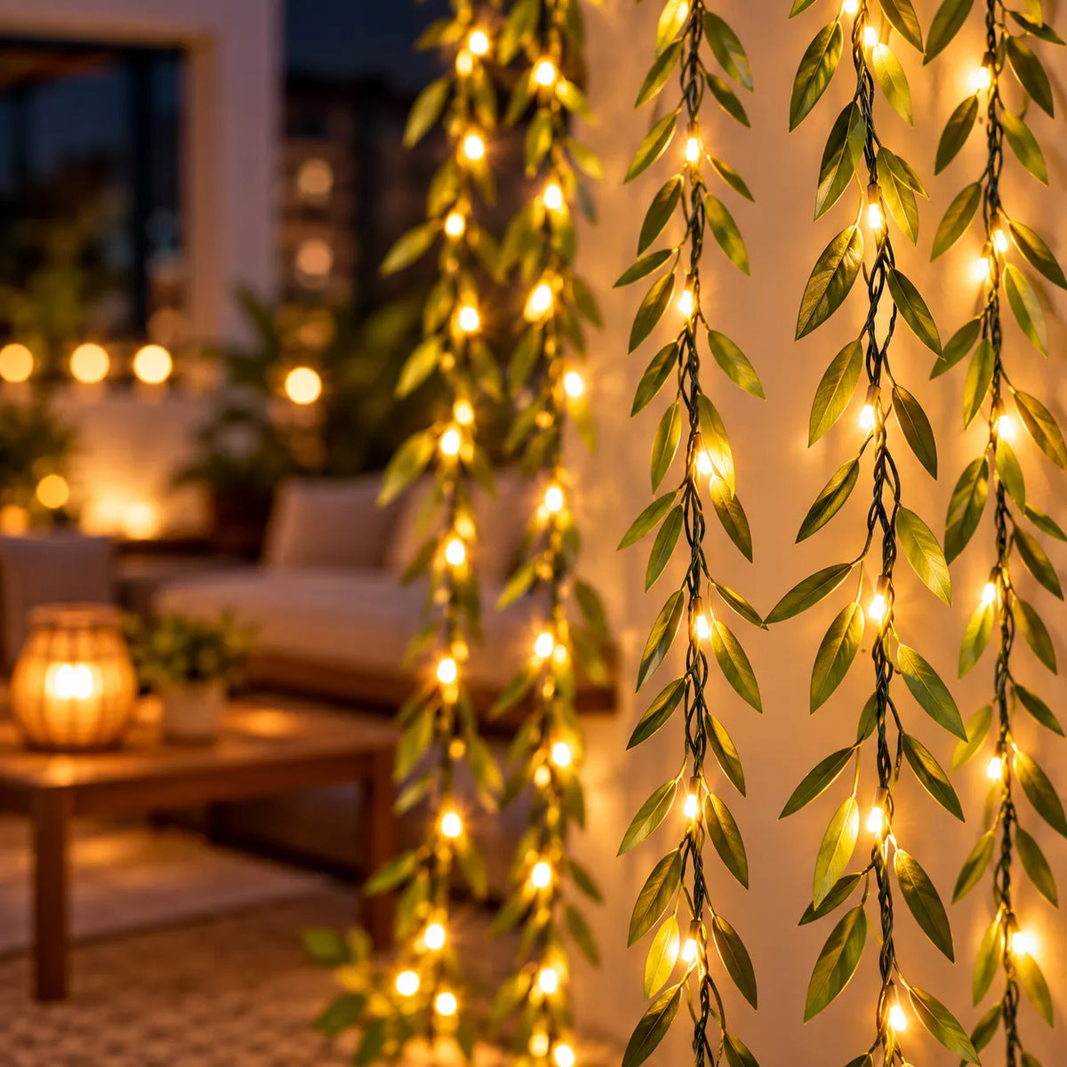 LumiGarden® | Cortinas Luces 3 Metros